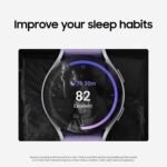 SAMSUNG Galaxy Watch 6 40mm Bluetooth Smartwatch w/ Fitness Tracker, Personalized HR Zones, Advanced Sleep Coaching, Heart Monitor, BIA Sensor, US Version, Graphite (Renewed) - Image 3