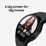 SAMSUNG Galaxy Watch 6 40mm Bluetooth Smartwatch w/ Fitness Tracker, Personalized HR Zones, Advanced Sleep Coaching, Heart Monitor, BIA Sensor, US Version, Graphite (Renewed) - Image 4