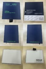 Wellue O2Ring Pulse Oximter, Bluetooth SPO2 Blood Oxygen Saturation Monitor - Wearable O2 Ring Sensor with Vibration Reminder, Free APP & PC Report, Rechargeable - Image 5