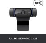 Logitech C920 Hd Pro Webcam (Black) Black - Image 4