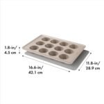 OXO Good Grips Non-Stick Pro 12 Cup Muffin Pan - Image 3