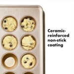 OXO Good Grips Non-Stick Pro 12 Cup Muffin Pan - Image 4