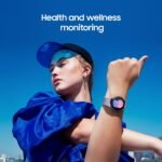 SAMSUNG Galaxy Watch 5 40mm Bluetooth Smartwatch w/Body, Health, Fitness and Sleep Tracker, Improved Battery, Sapphire Crystal Glass, Enhanced GPS Tracking, US Version, Gray (Renewed) - Image 5