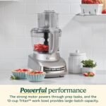 Cuisinart FP-130SS Core Custom 13-Cup Multifunctional Food Processor, Silver Sand - Image 3
