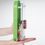 PrepWorks Onion Chopper – Green/White, Standard, for Quick and Easy Dicing and Chopping - Image 3