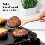 OXO Good Grips 3-Piece Wooden Turner Set - Image 4