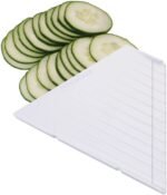 Prep Solutions by Progressive PS-5100 Prep Solutions Food Slicer - White - Image 4