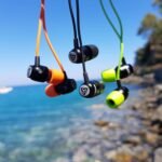 Ludos Clamor Wired Earbuds in-Ear Headphones, 5 Years Warranty, Earphones with Microphone, Noise Isolating Ear Buds for School, Kids, Women, Small Ear - Image 4