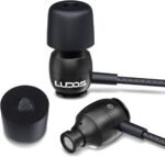 Ludos Clamor Wired Earbuds in-Ear Headphones, 5 Years Warranty, Earphones with Microphone, Noise Isolating Ear Buds for School, Kids, Women, Small Ear - Image 5