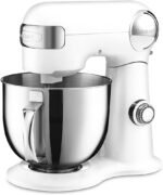 Cuisinart SM-50 Precision Master 5.5-Quart Stand Mixer White Linen Bundle with 1 YR CPS Enhanced Protection Pack - Image 3