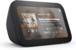 Like-New Amazon Echo Show 5 (newest model), Smart display with 2x the bass and clearer sound, Charcoal - Image 3