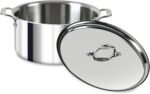 All-Clad D3 3-Ply Stainless Steel Stockpot with Lid 8 Quart, Induction, Oven Broiler Safe 600F, Silver - Image 4