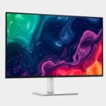 Dell 32 Plus 4K Monitor - S3225QS - 31.5-inch 4K (3840 x 2160) up to 120Hz 16:9 Display, VA Panel, AMD FreeSync Premium, 99% sRGB, 95% DCI-P3, 1500:1 Contrast Ratio, Comfortview - Ash White - Image 7