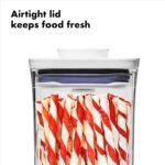OXO Good Grips Pet POP – 1.1 Qt/1 L | Ideal for up to 1lb of treats | Airtight Dog and Cat Food Storage Container | BPA Free - Image 5
