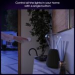 Philips Hue Wireless Smart Light Switch Button, White - 1 Pack - Portable and Battery Powered - Smart Home Control - Requires Hue Bridge - Easy, No-Wire Installation - Image 4