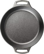 Lodge Cast Iron Baker’s Skillet - Image 3
