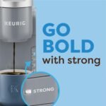 Keurig K-Iced Coffee Maker, Single Serve K-Cup Pod Iced Coffee Maker, With Hot and Cold Coffee Capabilities, Brews Any K-Cup Pod, Gray - Image 4