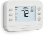 New! Honeywell Home Programmable Thermostat, Single-Stage, 1 Heat/1 Cool Compatibility, 5-2 Day Schedule, X2P, White, RTH20B - Image 3