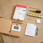 New! Honeywell Home Programmable Thermostat, Single-Stage, 1 Heat/1 Cool Compatibility, 5-2 Day Schedule, X2P, White, RTH20B - Image 4