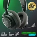 SteelSeries Arctis Nova 7X Wireless Gen 2 Gaming Headset - Real-Time App Control, 50+ HR Play, Neodymium Drivers, Mix 2.4GHz/Bluetooth, Xbox, PC, PS5/PS4, Switch 1/2, Mobile - Black - Image 3