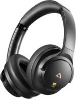 1Mii AI Y8+ Noise Cancelling Headphones Bluetooth 6.0, Over Ear Wireless LDAC Hi-Res Audio, 100H Playtime, Comfort Fit for Airplane Travel Home, AI Translation Voice Chat Custom EQ via App Black - Image 2