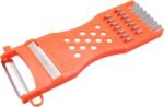 1Pcs handheld Plastic Multifunction Kitchen Peeler Grater Slicer Tool,for Vegetable,Fruit,Cucumber,Potato,Carrots,Cheese,Chef Gadgets Tools - Image 2