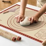 26x16 Inch Extra Thick Silicone Baking Mat with Measurements, Non-slip and Reusable - For Cookies, Bread, Pastry - Image 2