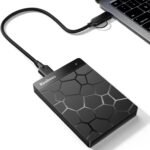 500 GB External Hard Drives,Portable Hard Drive for Windows,Ultra Slim External HDD Store Compatible with PC, MAC,Laptop,PS4, Xbox one, Xbox 360;Plug and Play Ready - Image 2