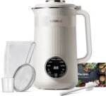 8 in 1 Nut Milk Maker Blender, 32oz Homemade Soy, Almond, Oat, Coconut, Plant Based and Non Dairy Beverages, Automatic Soybean Machine With Delay Start/Keep Warm/Boil Water, Cream - Image 2