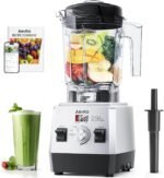 Aeitto Blenders for Kitchen with 68Oz. Jar, 1800W Max Power Smoothie Blender, 3 Preset Programs & 7 Speeds, Professional Countertop Blender for Smoothies, Ice Crush, Frozen Drinks, Silver - Image 2