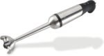 All-Clad Electrics Stainless Steel Immersion Blender 2 Piece Turbo Function 600 Watts Detachable, Variable Speed Control, Hand Blander, 9-1/4-inch - Image 2