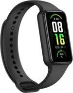 Amazfit Band 7 Activity Fitness Tracker for Men Women, 18-Day Battery Life, Alexa Built-in, 1.47”AMOLED Display, 24H Heart Rate & SPO₂ Monitoring, 120 Sports Modes, 5 ATM Water Resistant, Black - Image 2