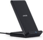 Anker 313 Wireless Charger (Stand), Qi-Certified for iPhone 17/17/17 Pro/17 Pro Max/15/14/13, 10W Fast-Charging Galaxy S23 S22 S21(No AC Adapter) - Image 2