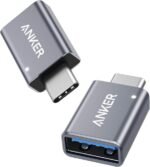 Anker USB C Adapter (2 Pack), USB C to USB Adapter High-Speed Data Transfer for MacBook Pro 2020, iPad Pro 2020, Samsung Notebook 9, Dell XPS and More Type C Devices - Image 2