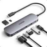 Anker USB C Hub, 7-in-1 Multi-Port USB Adapter for Laptop/Mac, 4K@60Hz USB C to HDMI Splitter, 85W Max Power Delivery, 3xUSBA & C 3.0 Data Ports, SD/TF Card, for Type C Devices (Charger Not Included) - Image 2