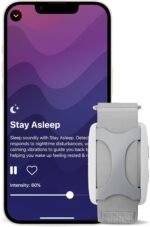 Apollo Neuro Wearable & 12-Month SmartVibes AI Membership – Sleep Aid & Stress Relief Device | Fall Asleep Faster, Sleep Longer & Deeper | Boost Focus, Relaxation & Calm (Glacier) - Image 2