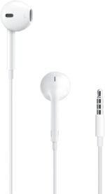 Apple EarPods Headphones with 3.5mm Plug, Wired Ear Buds with Built-in Remote to Control Music, Phone Calls, and Volume - Image 2