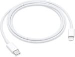 Apple USB-C to Lightning Cable (1 m): Fast and Convenient Charging, Lightning to USB-C or Thunderbolt 3 - Image 2