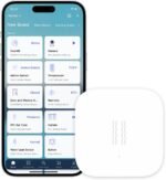 Aqara Zigbee Vibration Sensor, Wireless Mini Glass Break Detector for Alarm System, Home Automation, Requires Aqara Hub (not 3rd-Party), Compatible with Apple HomeKit, Alexa, IFTTT, Home Assistant - Image 2