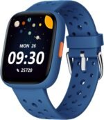BIGGERFIVE Smart Watch for Kids No APP No Phone Needed, 1.8" Fitness Tracker Watch Pedometer, Heart Rate, Sleep Monitor, IP68 Waterproof, Step Counter, Puzzle Games for Girls Boys Teens 5-16, Blue - Image 2