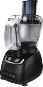 BLACK+DECKER 8-Cup Food Processor, Black, FP1600B - Image 2