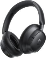 Baseus Bass BH1 NC Adaptive Active Noise Cancelling Headphones, Real-Time Adaptive Hybrid ANC, SuperBass 2.0, LDAC Hi-Res Sound, 80H Playtime, 5-Mic AI Clear Calls, Comfortable Fit, Bluetooth 6.0 - Image 2