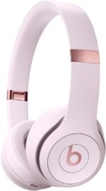 Beats Solo 4 - Wireless On-Ear Bluetooth Headphones, Up to 50-Hour Battery Life, Ultra-Lightweight Comfort, Powerful and Balanced Sound, Apple & Android Compatible - Cloud Pink - Image 2