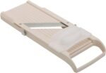 Benriner Super Standard Madoline Slicer, with with 4 Japanese Stainless Steel Blades, Almond - Image 2