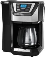 Black and Decker BLACK+DECKER 12-Cup Mill and Brew Coffeemaker, Black, CM5000B - Image 2
