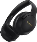 Bluetooth Headphones Over Ear, 80 Hrs Playtime Wireless Headphones with ENC Mic, Deep Bass EQ, Foldable Comfort for Travel, Gym & Commuting, Stocking Stuffers - Image 2