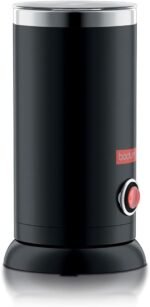 Bodum 10oz Bistro Electric Milk Frother, Black - Image 2