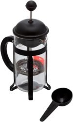 Bodum 34oz Java French Press Coffee Maker, High-Heat Borosilicate Glass, Black - Made in Portugal - Image 2