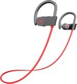 Boean Bluetooth Headphones Wireless Earbuds Bluetooth 5.3 Running Headphones IPX7 Waterproof Earphones with 16 Hrs Playtime Stereo Sound Isolation Headsets for Workout Gym - Image 2