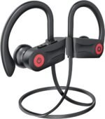 Boean Bluetooth Headphones, Wireless Headphones with 16 Hours Playtime Bluetooth 5.3 Wireless Earbuds HD Deep Bass Stereo Sound Isolation IPX7 Waterproof Earphones for Workout Running Sports - Image 2